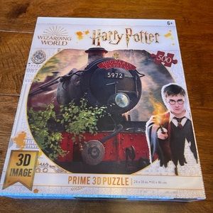 Harry Potter Puzzle: The Hogwarts Express